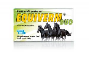 Equiverm DUO, pastă orală pentru cai