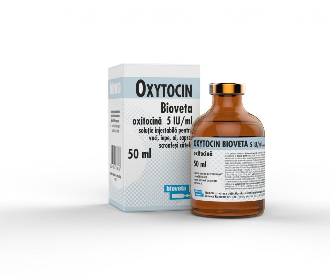 Oxytocin Bioveta 5 IU/ml 