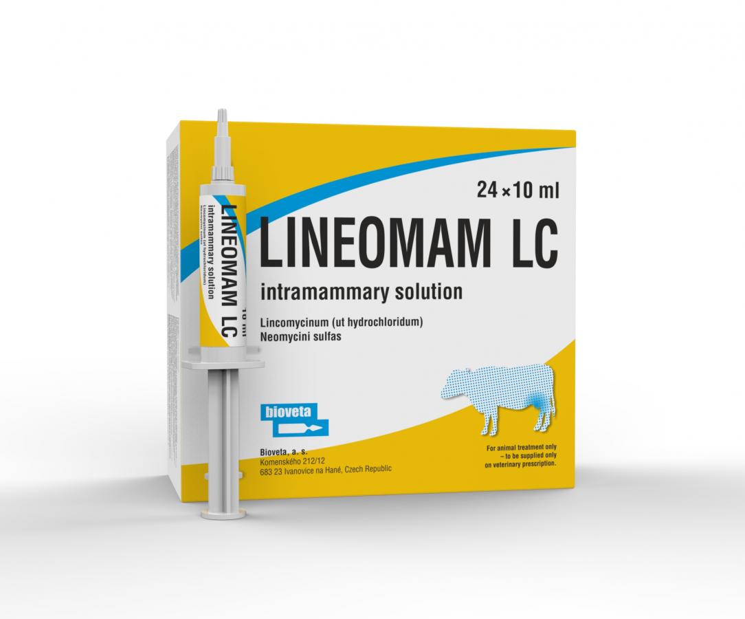 LINEOMAM LC soluție intramamară 