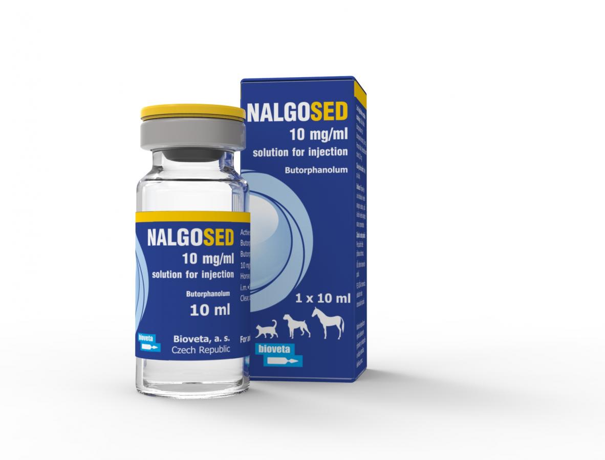 NALGOSED 10 mg/ml soluție injectabilă