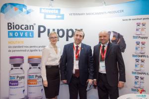 Prima ediţie a congresului Forum Practica Veterinara.ro şi lansarea vaccinului Biocan Novel Puppy