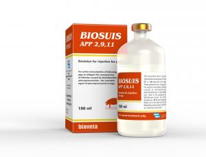 Biosuis APP 2,9,11 – noul vaccin înregistrat, pentru porci