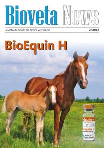 Al treilea numar din revista Bioveta News