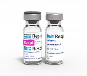 BIOCAN NOVEL RESPI ADMINISTRARE INTRANAZALĂ, LIOFILIZAT ȘI DILUANT PENTRU CÂINI