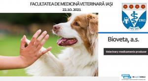 Intalnire cu viitorii medici veterinari de la Universitatea din Iasi