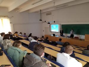Bioveta România întâlnire cu viitorii medici veterinari de la Facultatea de Medicină Veterinară din Timișoara 
