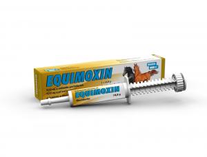 EQUIMOXIN 18,92 mg/g gel oral pentru cai