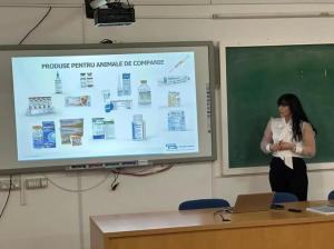 Strânsa colaborare cu Facultatea de Medicină Veterinară din Timișoara continua.