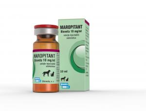 MAROPITANT Bioveta 10 mg/ml soluție injectabilă pentru câini și pisici