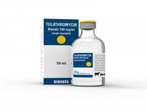 TULATHROMYCIN Bioveta 100 mg/ml soluție injectabilă pentru bovine, porci și oi