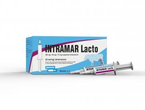INTRAMAR Lacto 200 mg + 50 mg + 10 mg suspensie intramamară pentru bovine