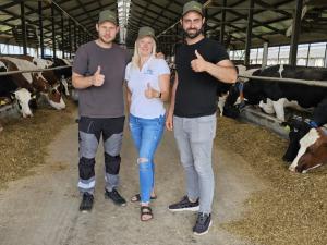 Împreună pentru o mai bună îngrijire a animalelor: Bioveta pe drum în Letonia