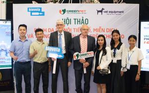 Ciclu de formare profesională în Vietnam finalizat – Bioveta contribuie la îmbunătățirea îngrijirii animalelor din întreaga lume