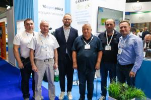 Bioveta la VIV MEA 2025 în Abu Dhabi