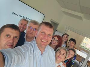 Am primit experți veterinari ucraineni în Republica Cehă