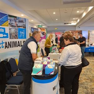 Bioveta la conferința Moločná Ferma 2025 din Liov