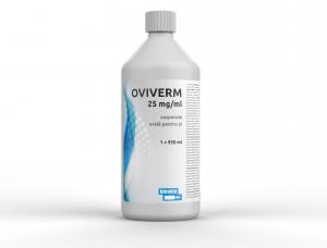 OVIVERM 25 mg/ml suspensie orală pentru oi