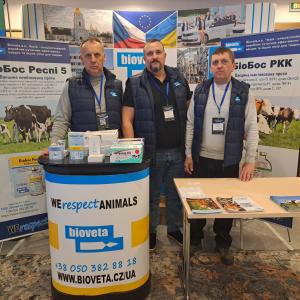Bioveta participă din nou la conferința Molocna Ferma din Liov