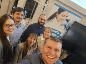 Cursuri de endoscopie conduse de MVDr. Miloš Vávra, Ph.D., finalizate cu succes în 2025