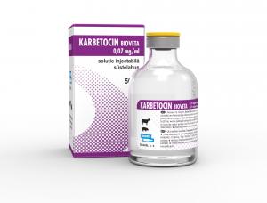 Karbetocin Bioveta 0,07 mg/ml soluție injectabilă pentru bovine și porci