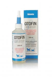 OTOFIN, soluţie, loţiune otică pentru câini şi pisici
