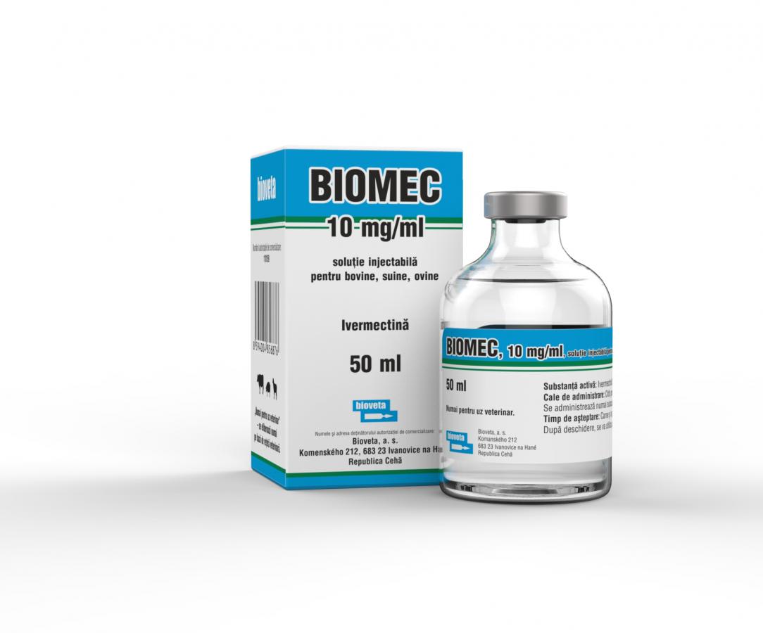 BIOMEC 10 mg/ml soluție injectabilă